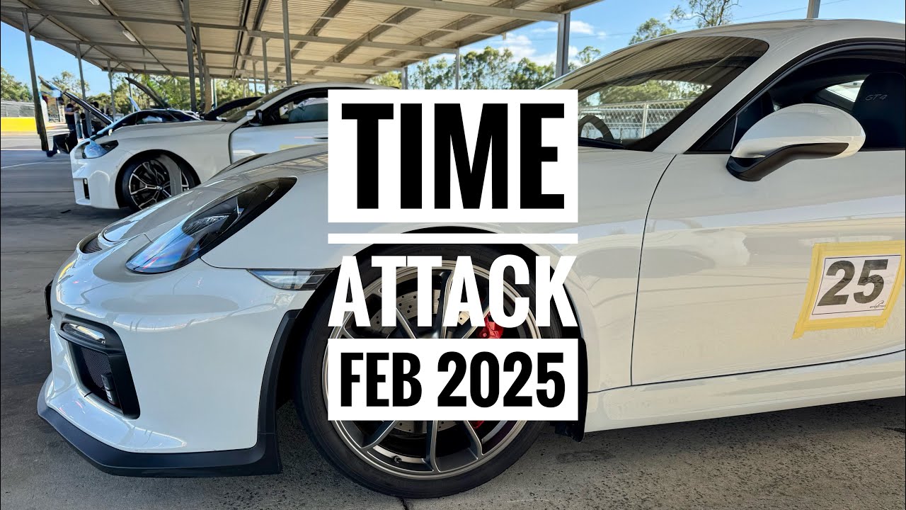 Time Attack Queensland Raceway February 2025 Round 1