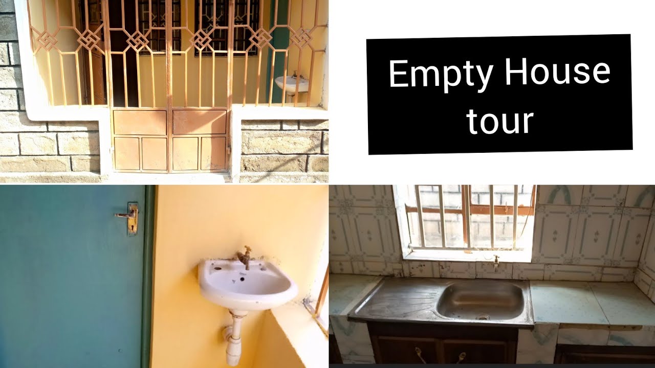 Empty One bedroom house tour// Affordable one bedroom in Nakuru. #roadto1k #onebedroomhousetour