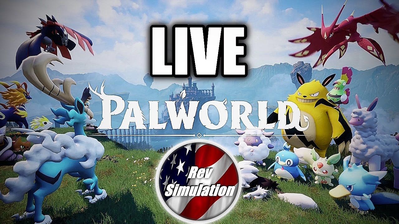 Getting back into Palworld again, Co-op,