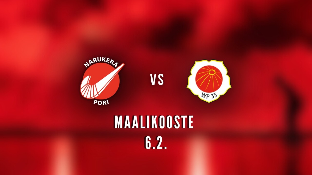 Narukerä-WP35 maalikooste 6.2.2026