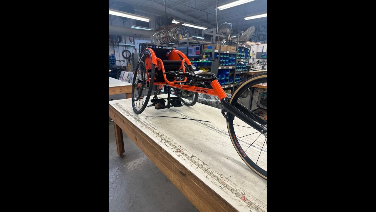 How to assemble your new Top End Racing Wheelchair