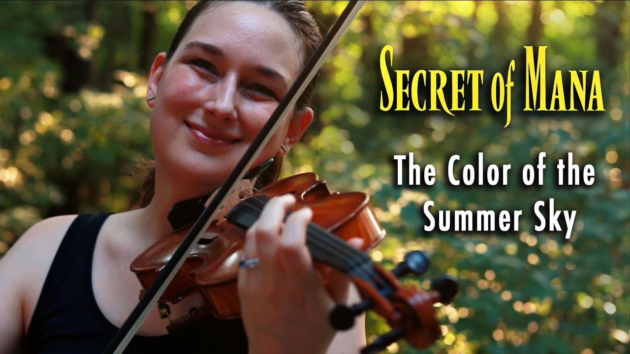 The Color of the Summer Sky (Secret of Mana) - violin cover