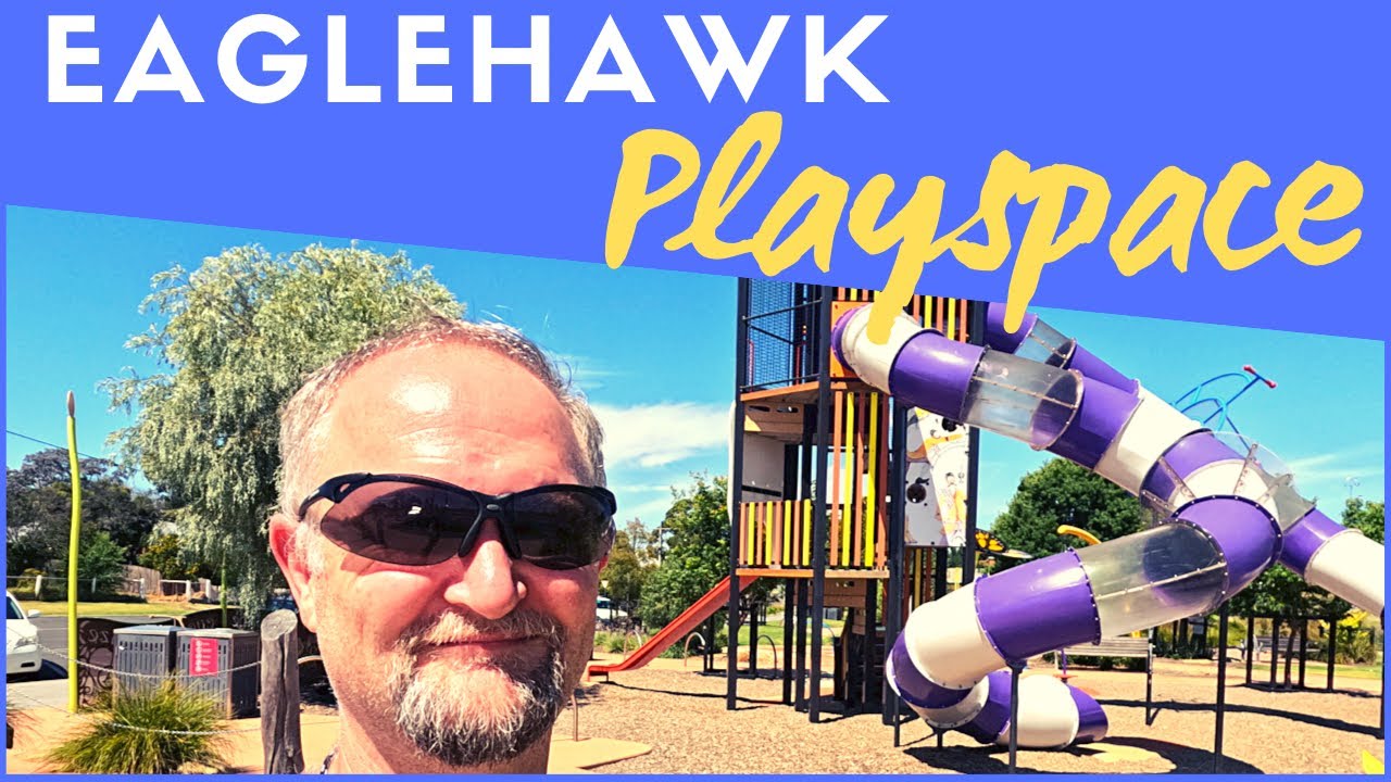 Best Playgrounds in Bendigo - Eaglehawk Playspace Review