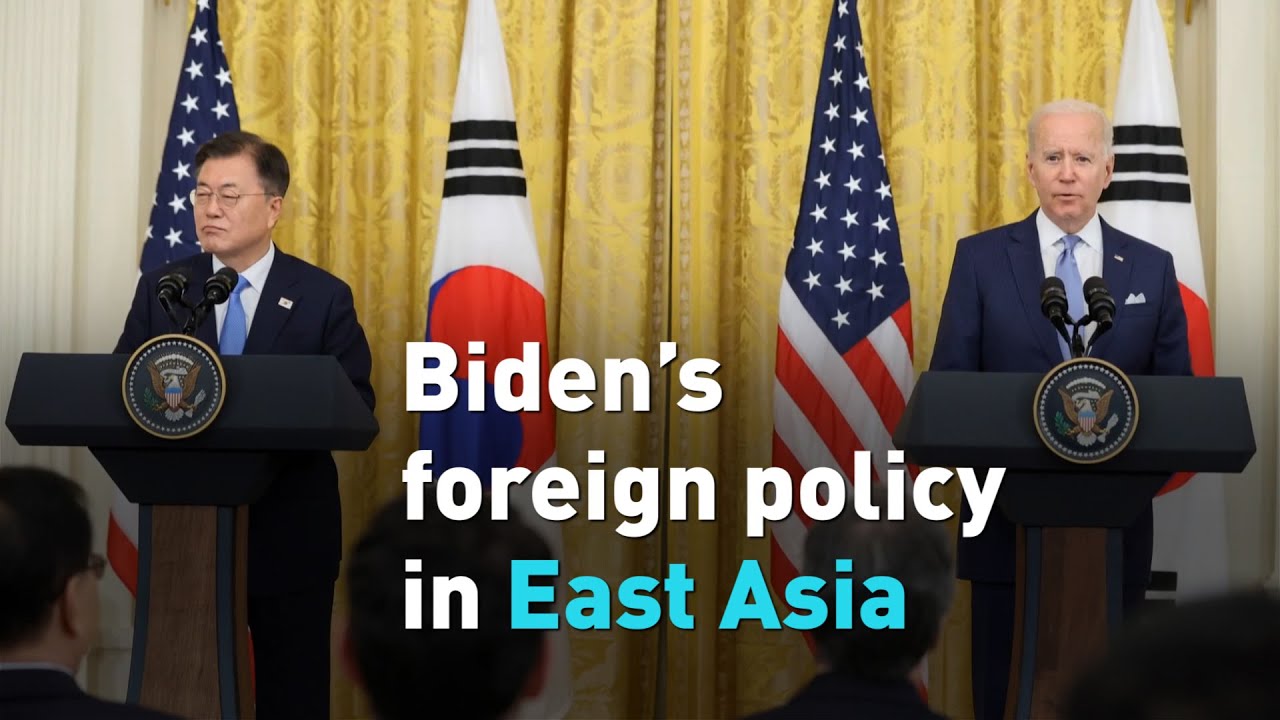 Biden's foreign policy in East Asia