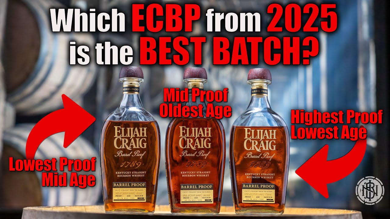 Лучший бурбон Elijah Craig Barrel Proof 2025 года! Оправдал ли он ваши ожидания?