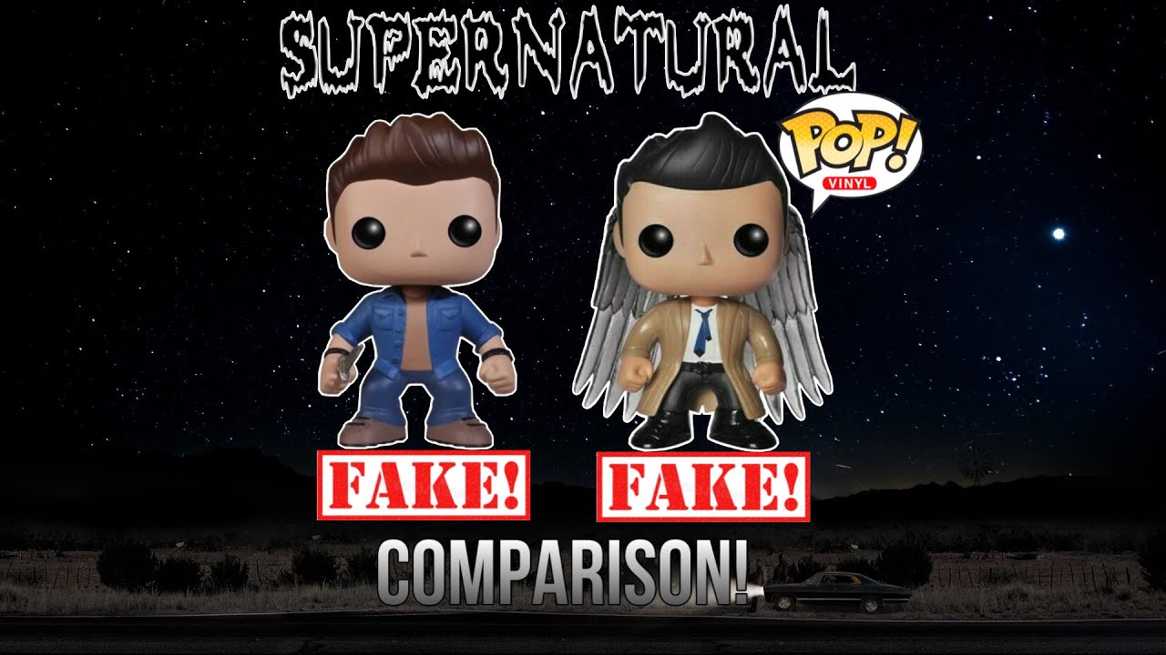 Comparisons of all fakes by Funko POP! Supernatural!
