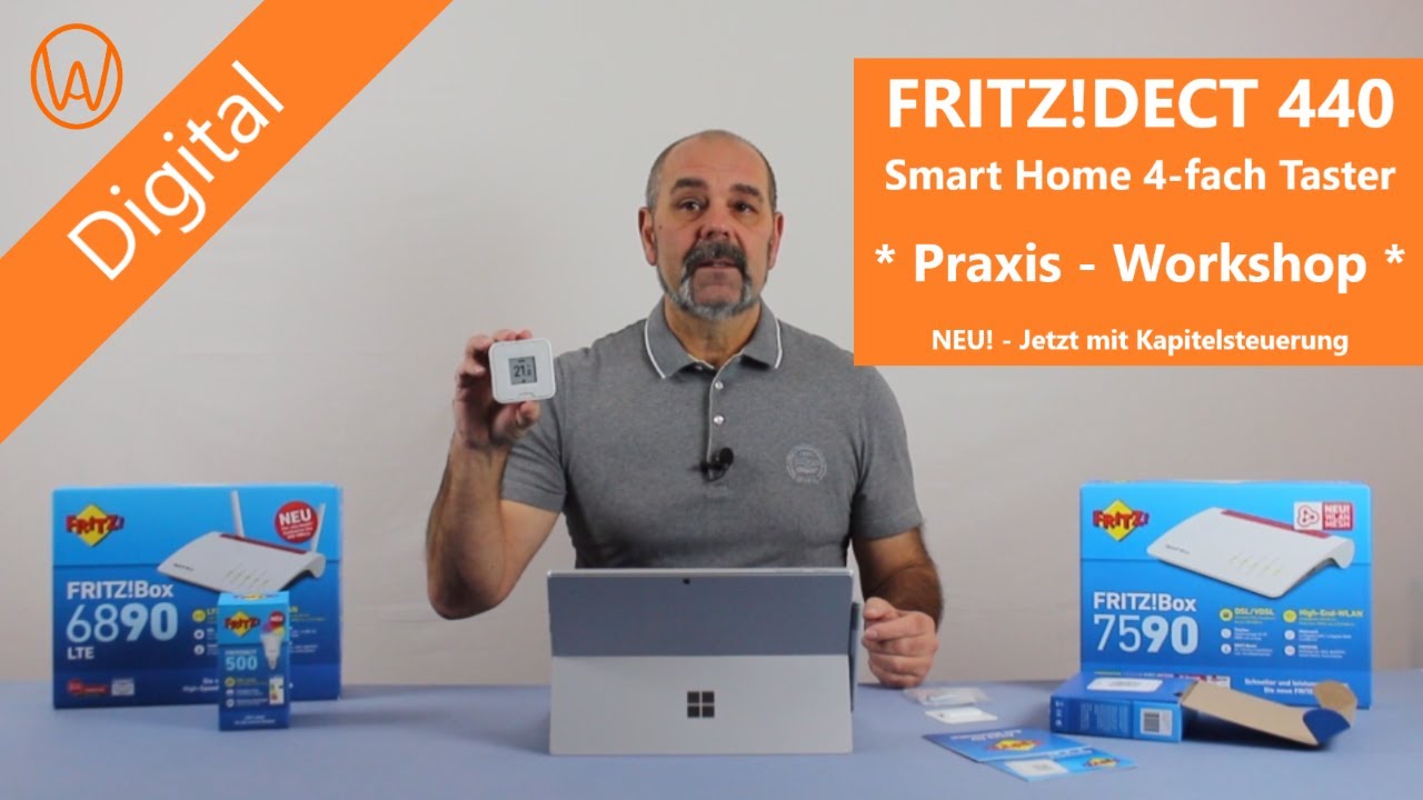 AVM FRITZ!DECT 440 - Der große PRAXIS-Workshop
