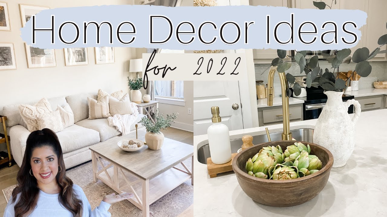 HOME DECOR IDEAS 2022 | Decorate with me ✨