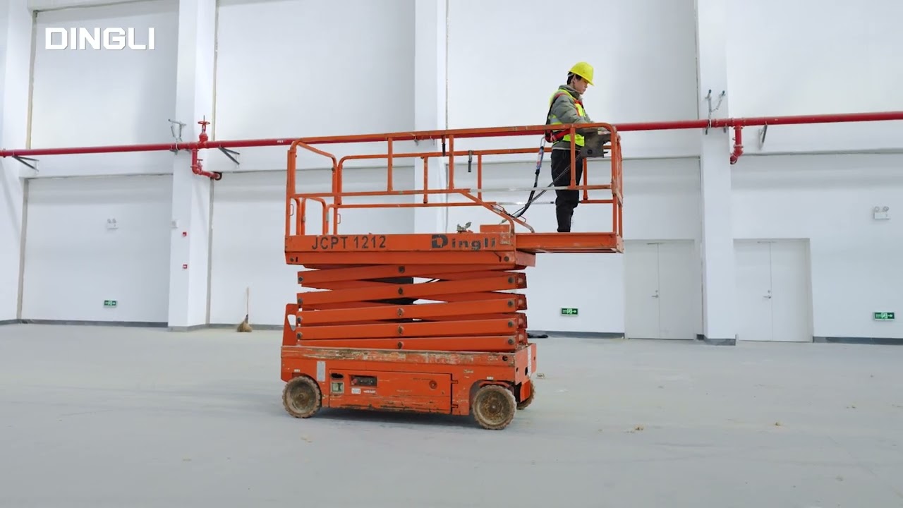 2004 Model | Dingli Scissor Lift! A Testament to Lasting Value.