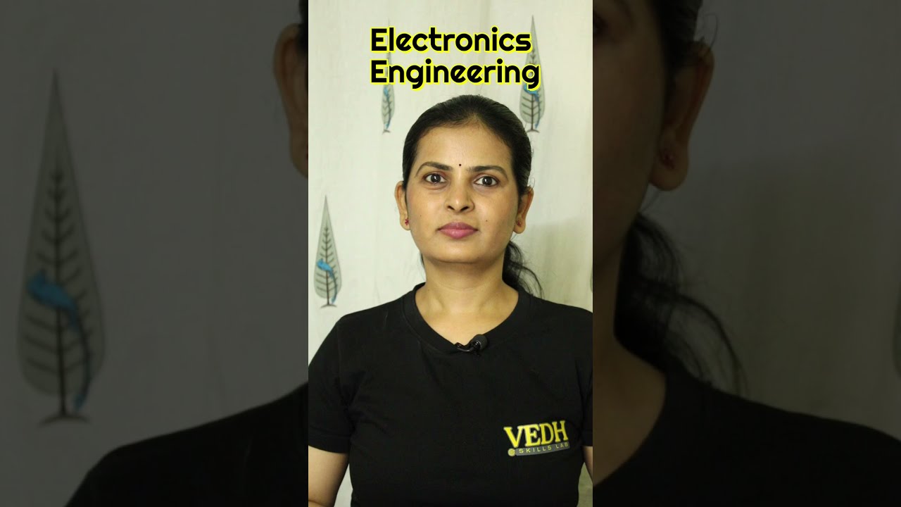 Electronics Engineering म्हणजे chips & circuits ! Subjects, Skills & Career Explained#electronics