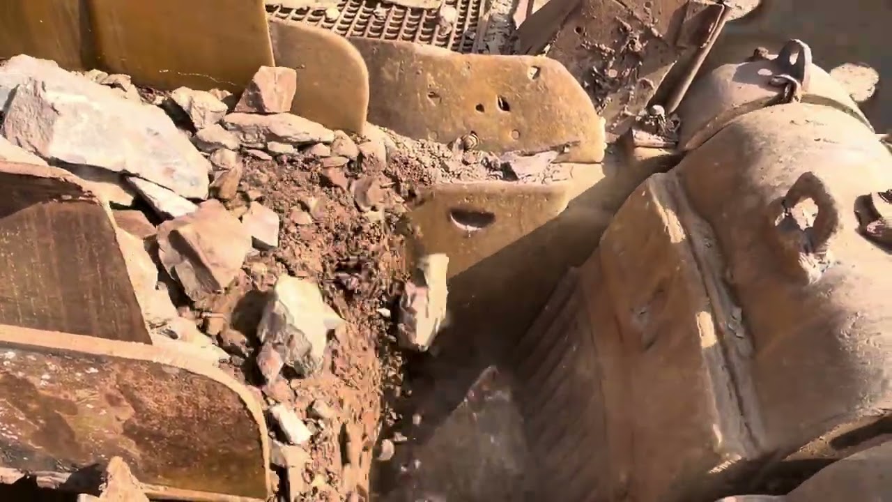 	Crushed stone: The output product from stone crushers, used in roads and concrete.