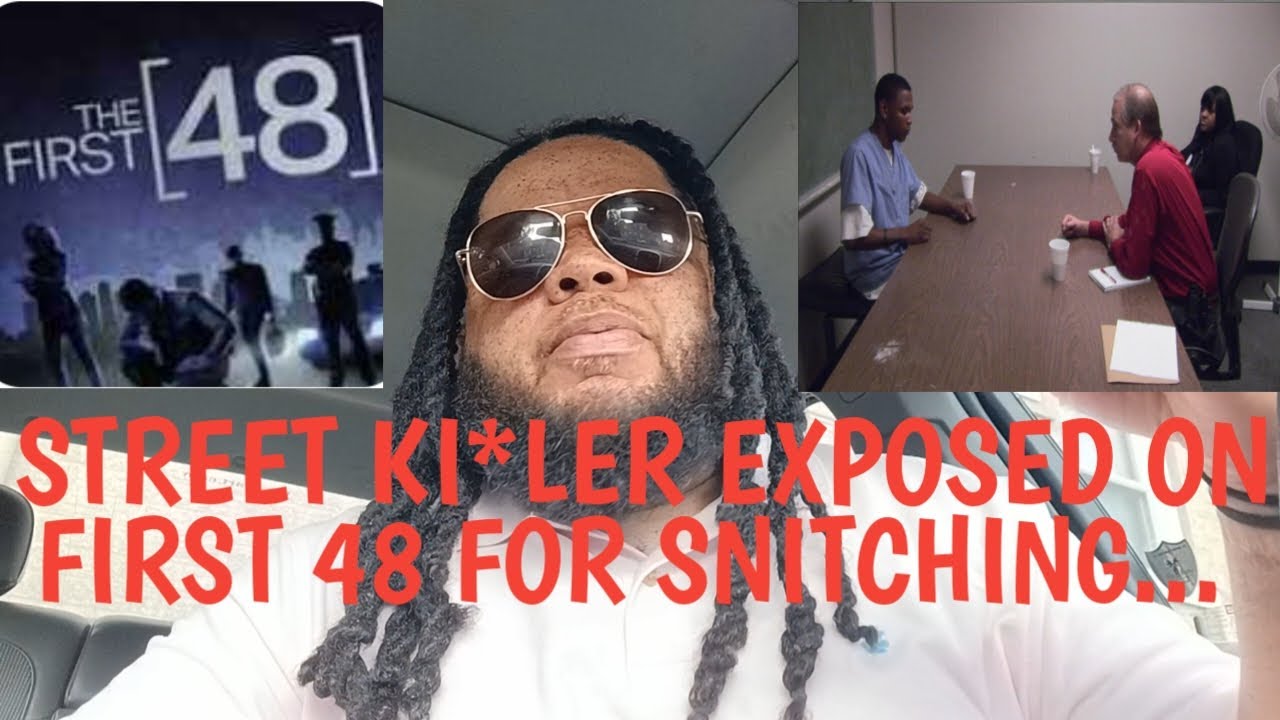 PENITENTIARY STREET HERO TURNS SNITCH ON FIRST 48 SHOW #prisonstory #prisonlife #fleecejohnson