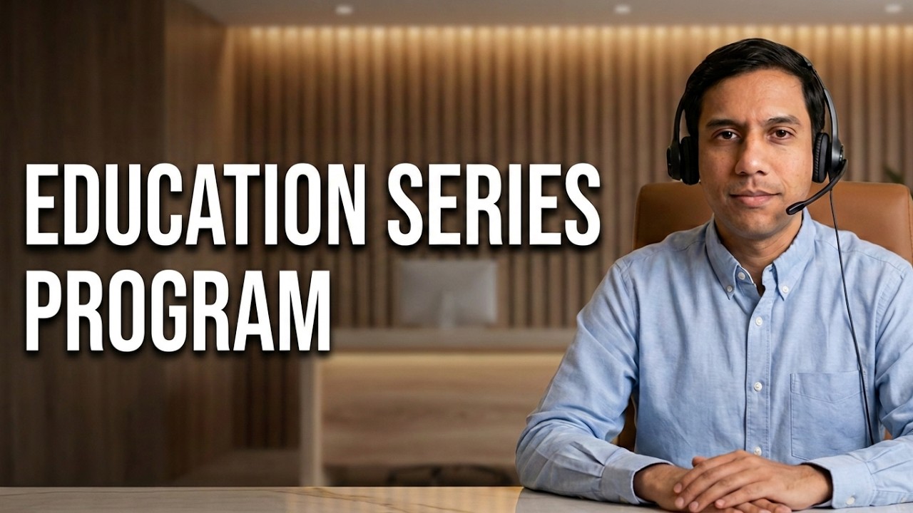 Join us for our 2026 Education Series