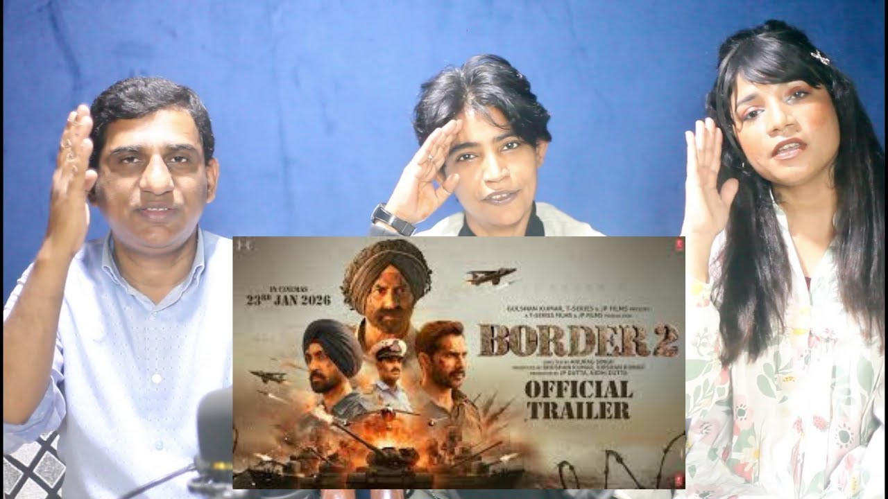 BORDER 2 (Trailer) | Sunny Deol, Varun, Diljit, Ahan | Anurag S | JP Dutta, Bhushan K | 23-Jan-2026
