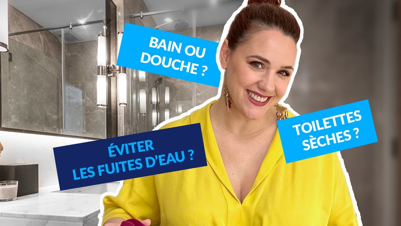 Astuces et éco gestes pour économiser l'eau chez soi | Les Gestes Qui Comptent