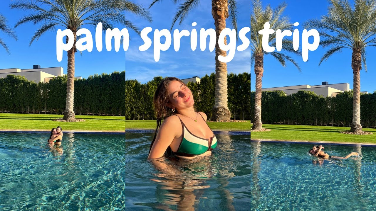 palm springs day 1 || vlogmas day 14