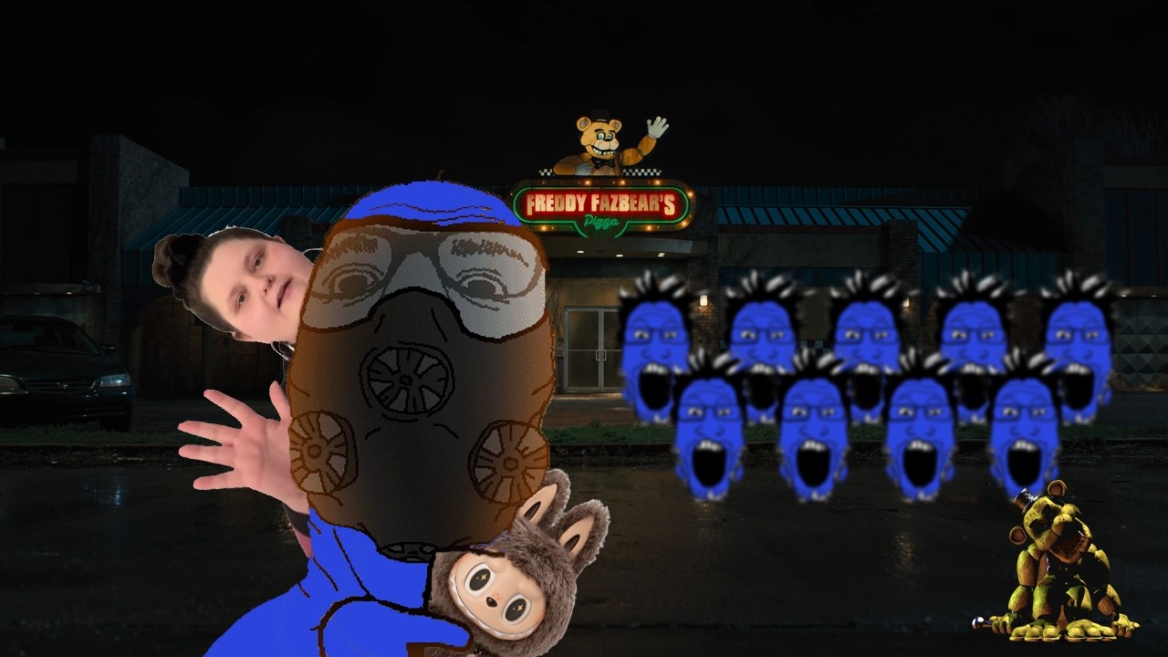 Getting fooled by clones in freddy fazbear's pizza