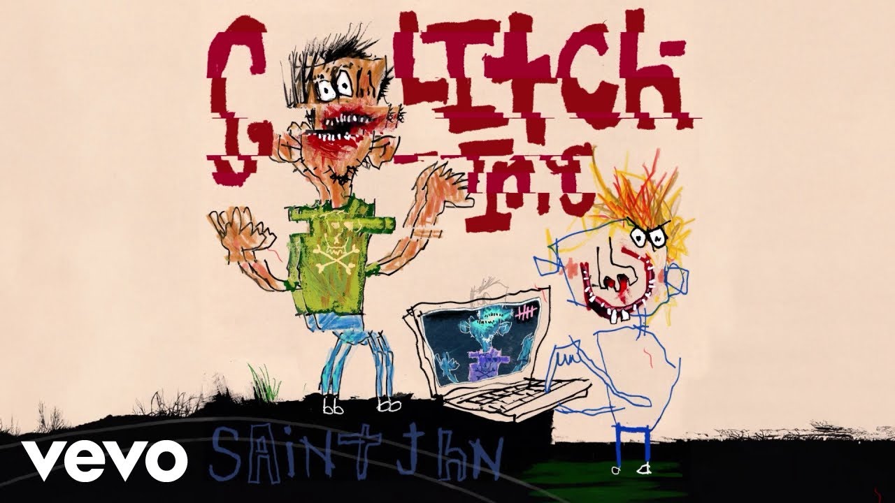 SAINt JHN - Glitching (Visualizer)