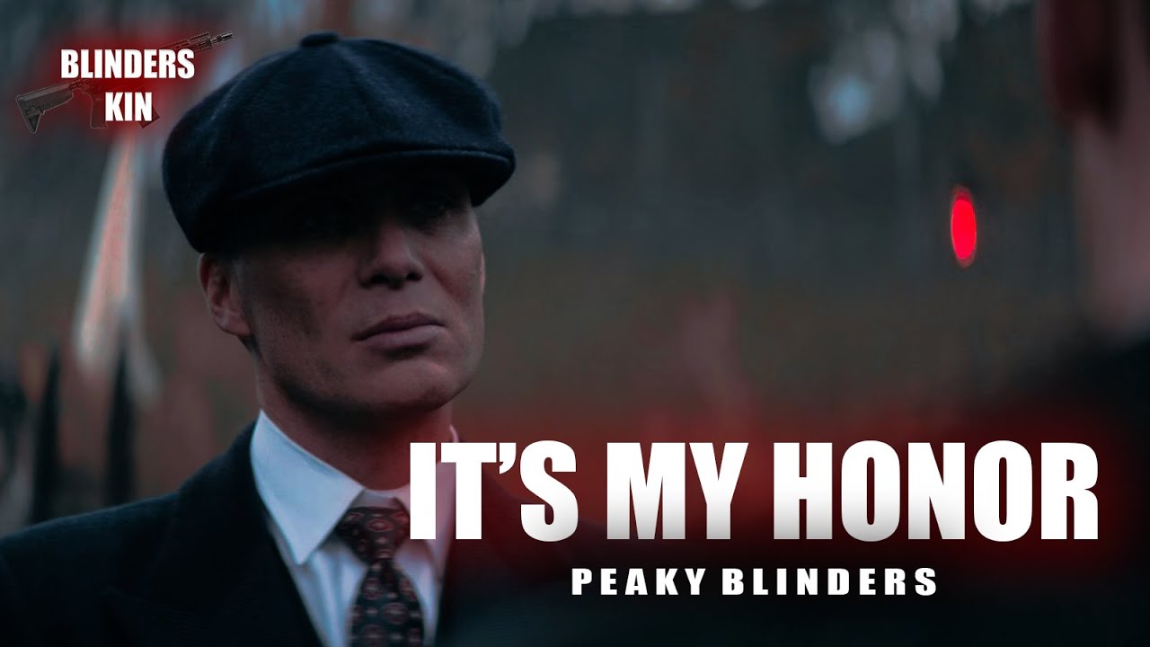 THOMAS SHELBY WELCOMES AND WARNS JIMMY MCCAVERN