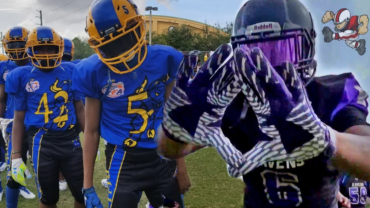 13u Gwen Cherry Bulls vs Miami Gardens Ravens | Footballville football highlights
