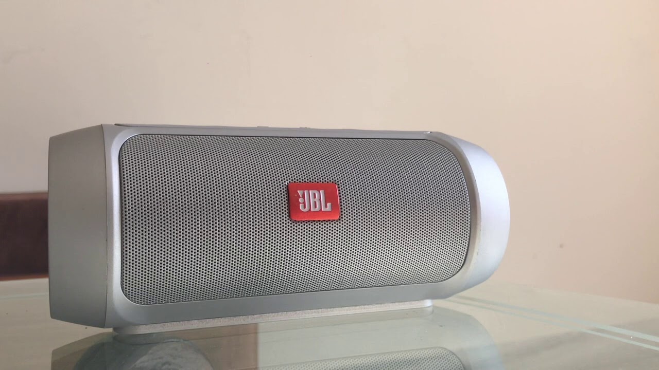 JBL CHARGE 2+ Replica Sound Test