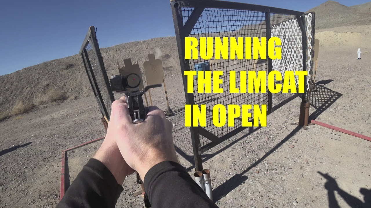 Open Limcat at USPSA by WNPL
