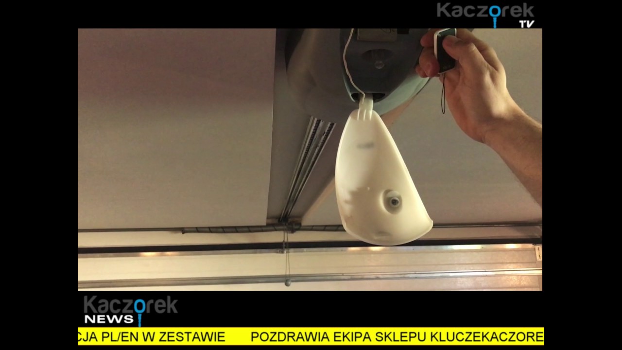 Film instruktażowy - 2 metody programowania pilotów NICE