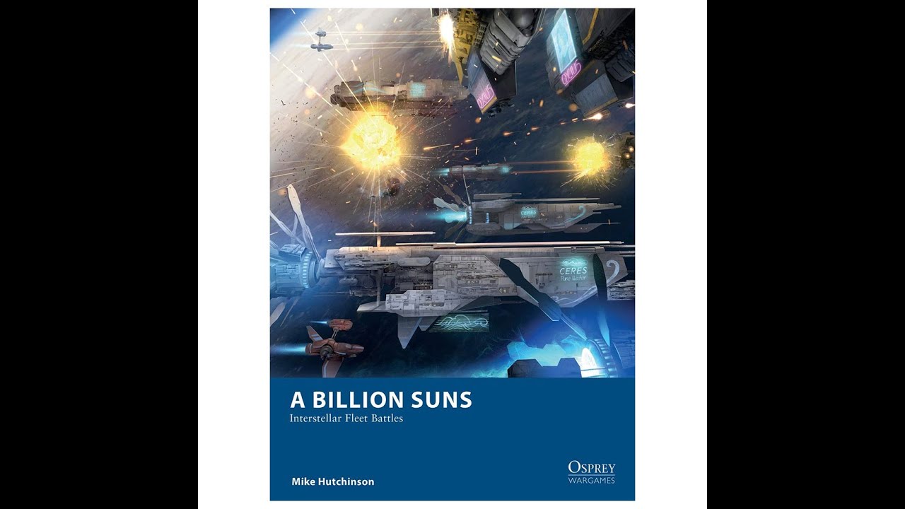 Rob Looks at A Billion Suns