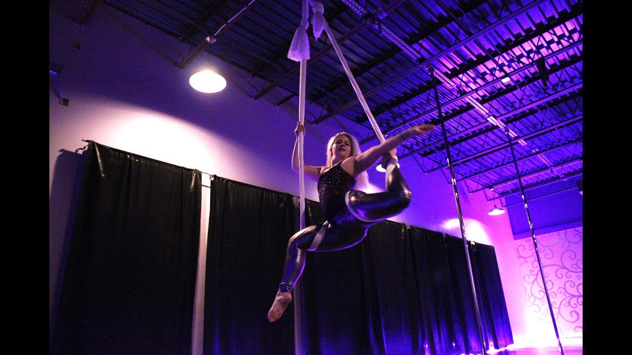 Ocean Eyes - Aerial Hammock Dance Routine