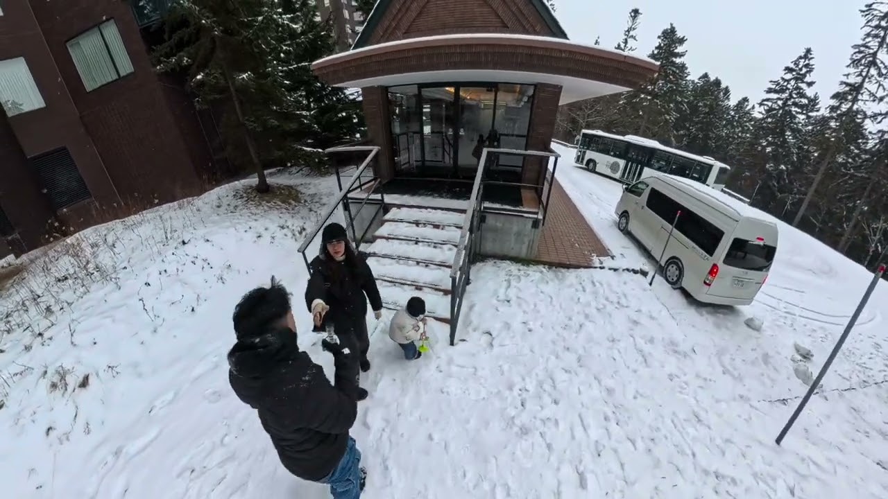 北海道星野day3 星野度假村RISONARE Tomamu附近玩雪 2