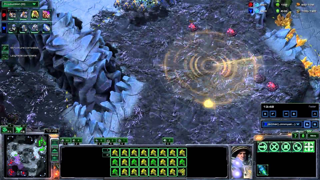 Master League TvZ on Neo Planet S