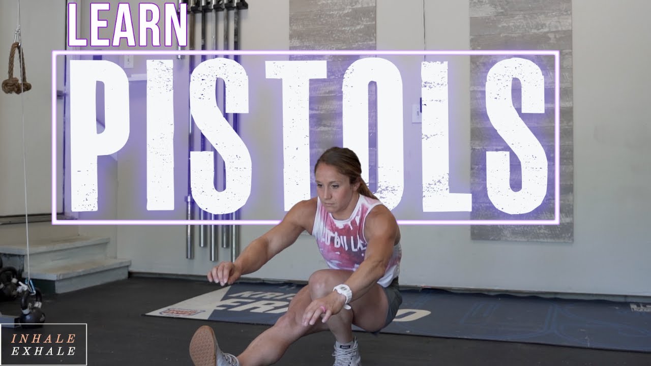 HOW TO DO PISTOLS / SINGLE LEG SQUATS