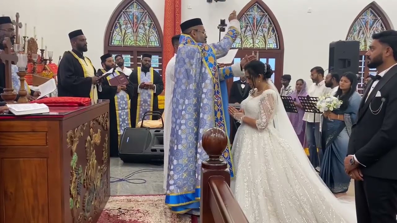 Blessing of the crown in three languages