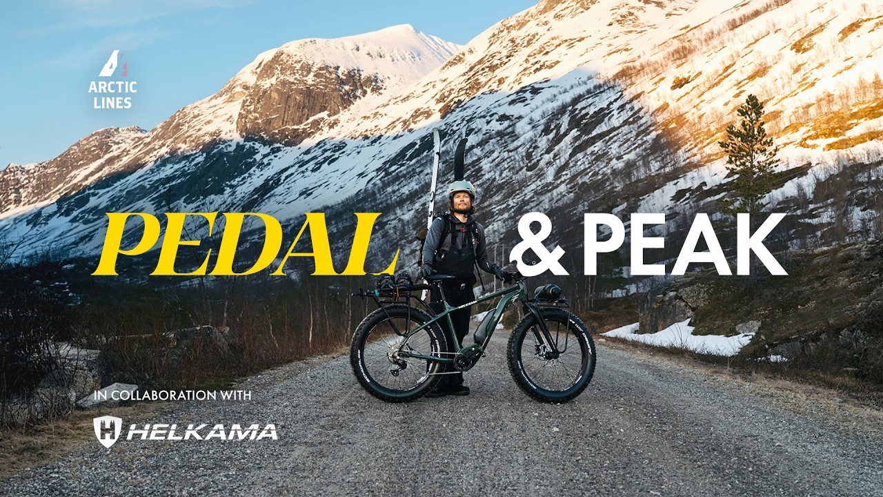Сплитбординг и электровелосипеды в Нарвике | Pedal & Peak | Arctic Lines
