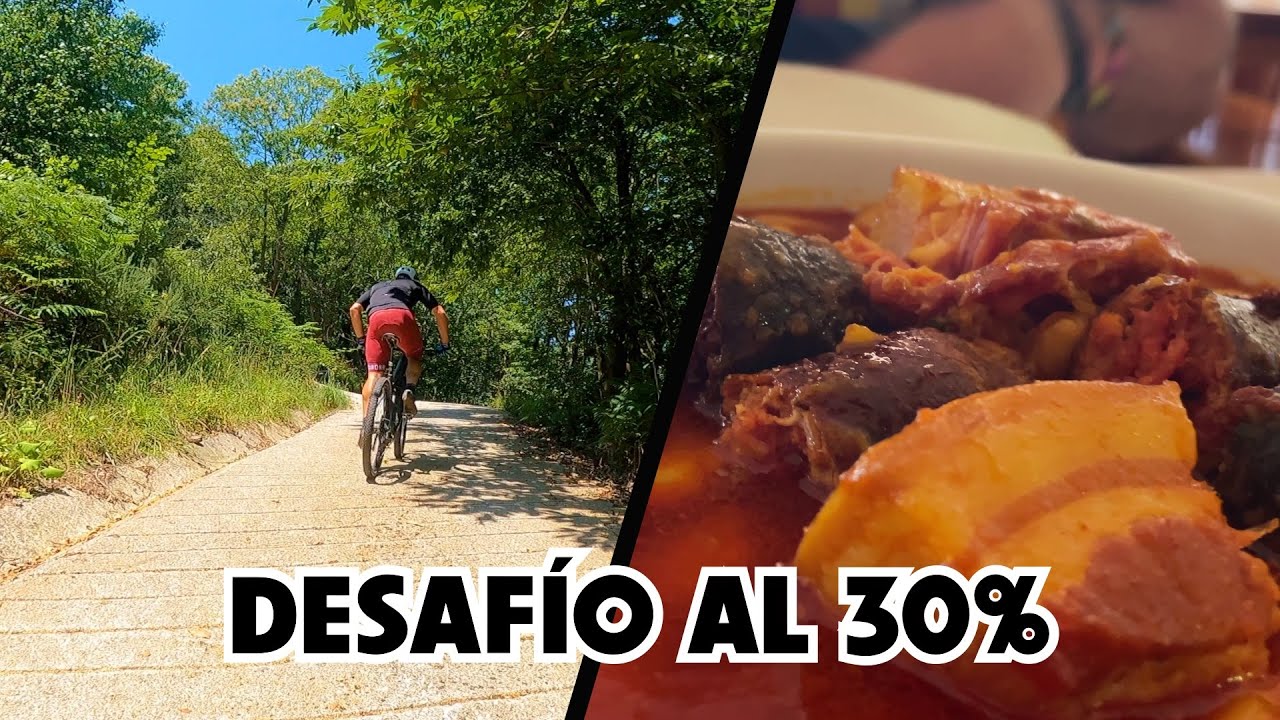 EL MURO DE 4KM Y LA MEJOR FABADA DE ASTURIAS #JINETESDELARECONQUISTA