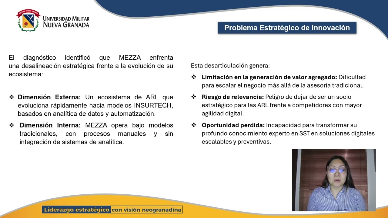 Plan Estrategico de Innovación Tecnológica MEZZA