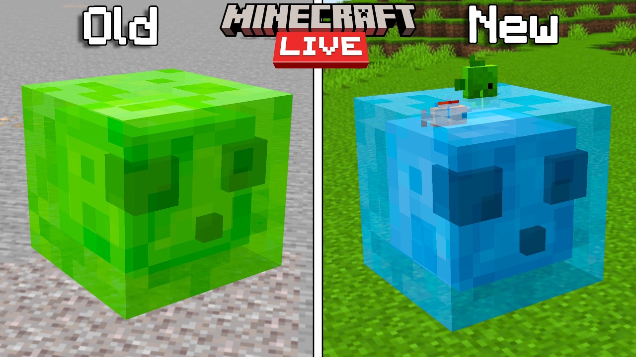 Mojang Just Confirmed Slime Update In Minecraft (Hindi)