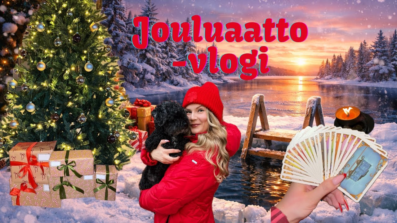 Jouluaaton vlogi❤️🎅🏼
