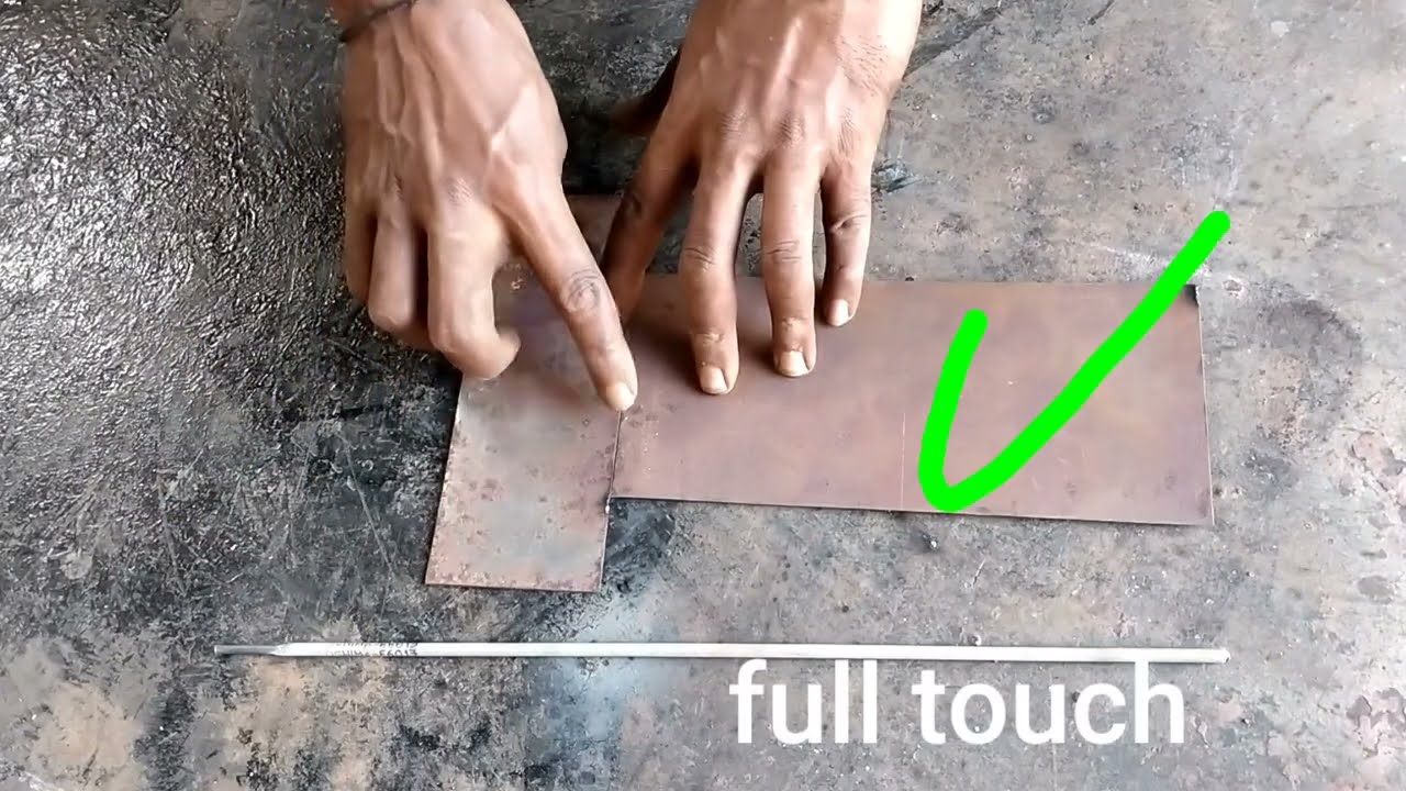 thin sheet metal welding ! how to plate metal welding