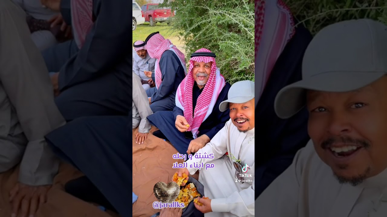 رحلة وكشته في الروضات الربيعيه مكشات شباب العلا اخراج ابورائد الشيبي