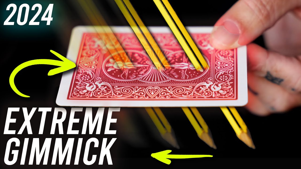 HARDCORE Pencil Through Card! - [2024 Edition]