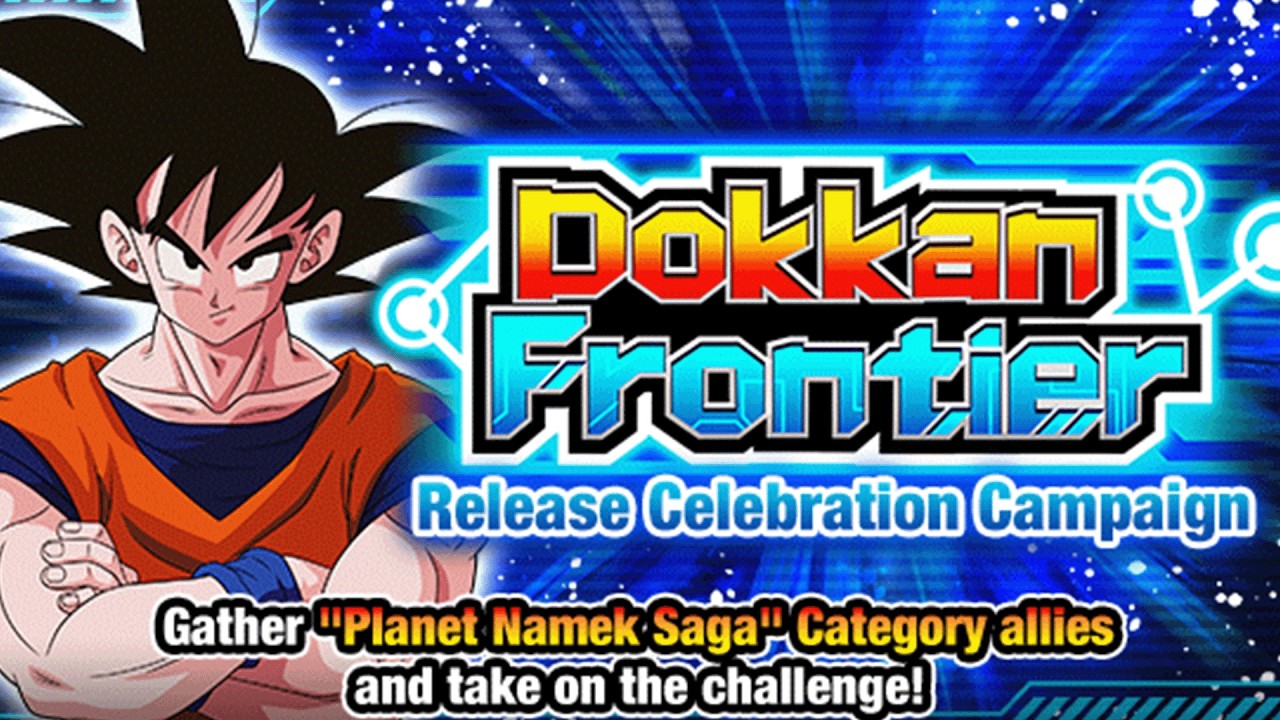 NEW VERSION IS HERE!!! DOKKAN BATTLE FRONTIERS!!