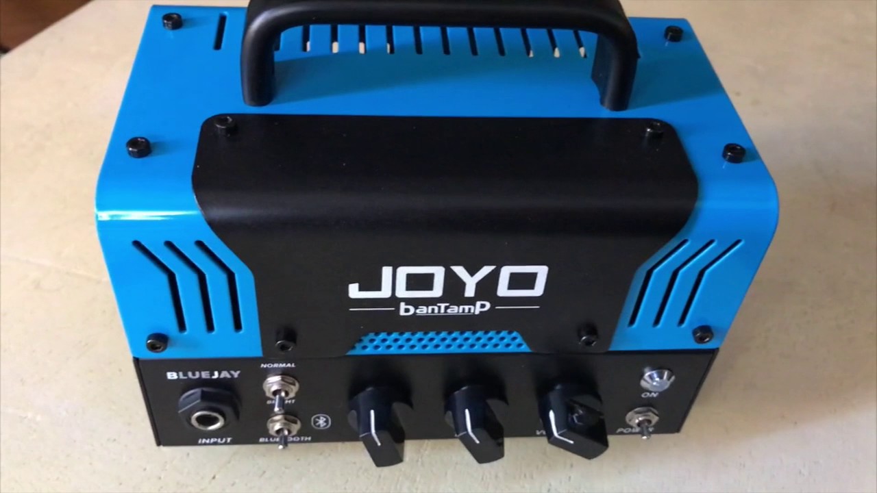 Test: JOYO Bantamp BlueJay