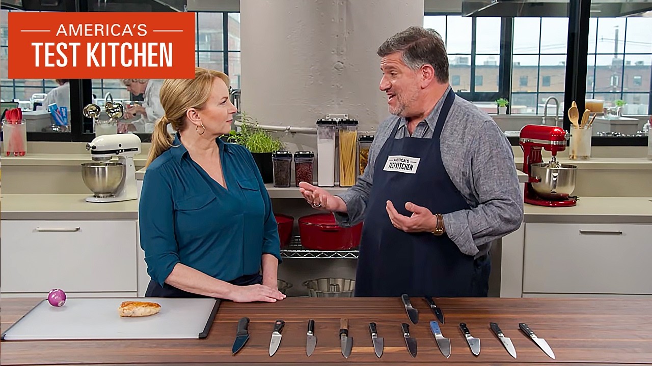 Two Tasty Shrimp Recipes and The Best Utility Knife | Full Episode | America's Test Kitchen (S22 E7)