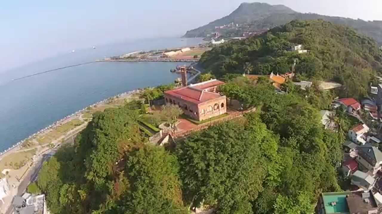 打狗英國領事館 空拍[ Phantom 2 vision ]