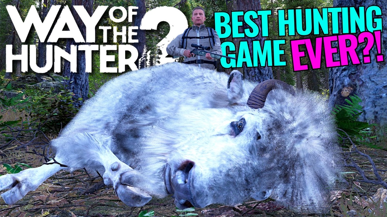 We Hunted a RARE ALBINO WOOD BISON in Way of the Hunter 2?! (DEMO FIRST LOOK)