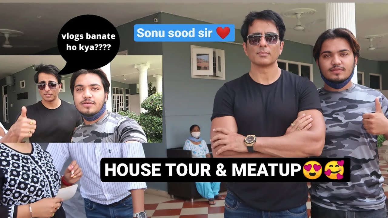 finally Meetup Sonu sir❤️ At Sonu sir Home | Moga ,Punjab🥰❤️| Nikhil Thind😘