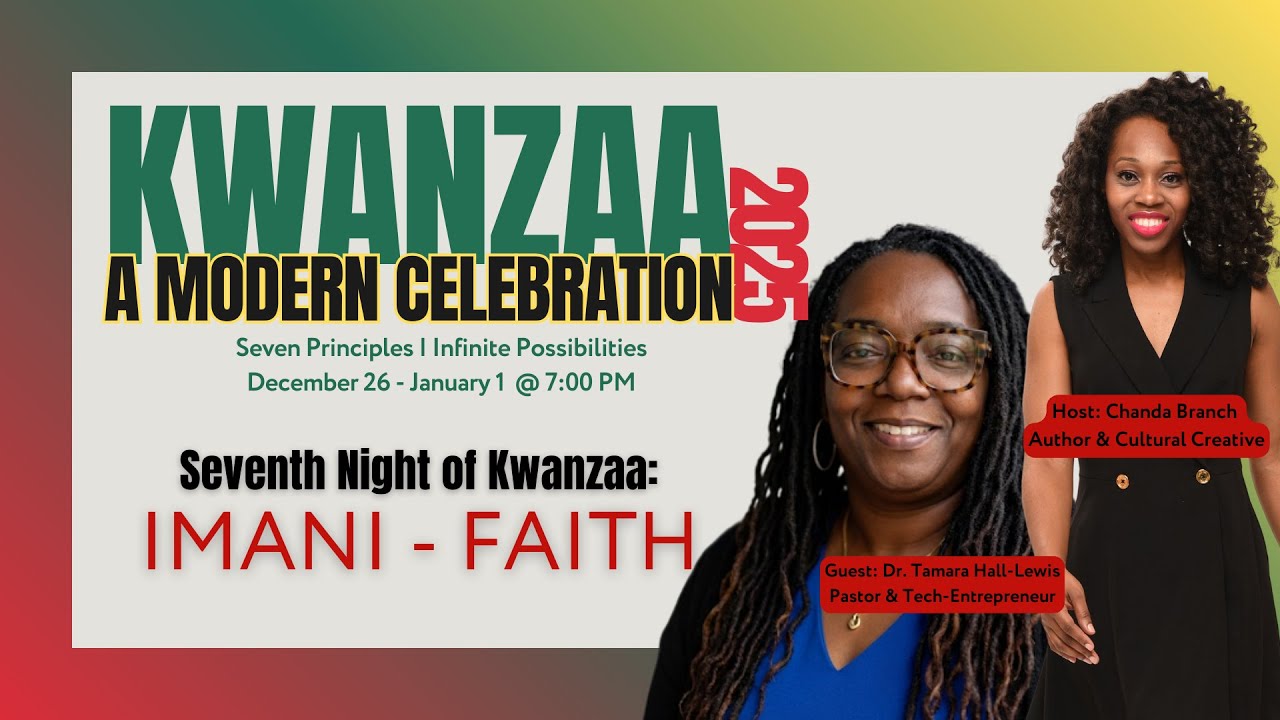 Kwanzaa: A Modern Celebration 2025 - Imani
