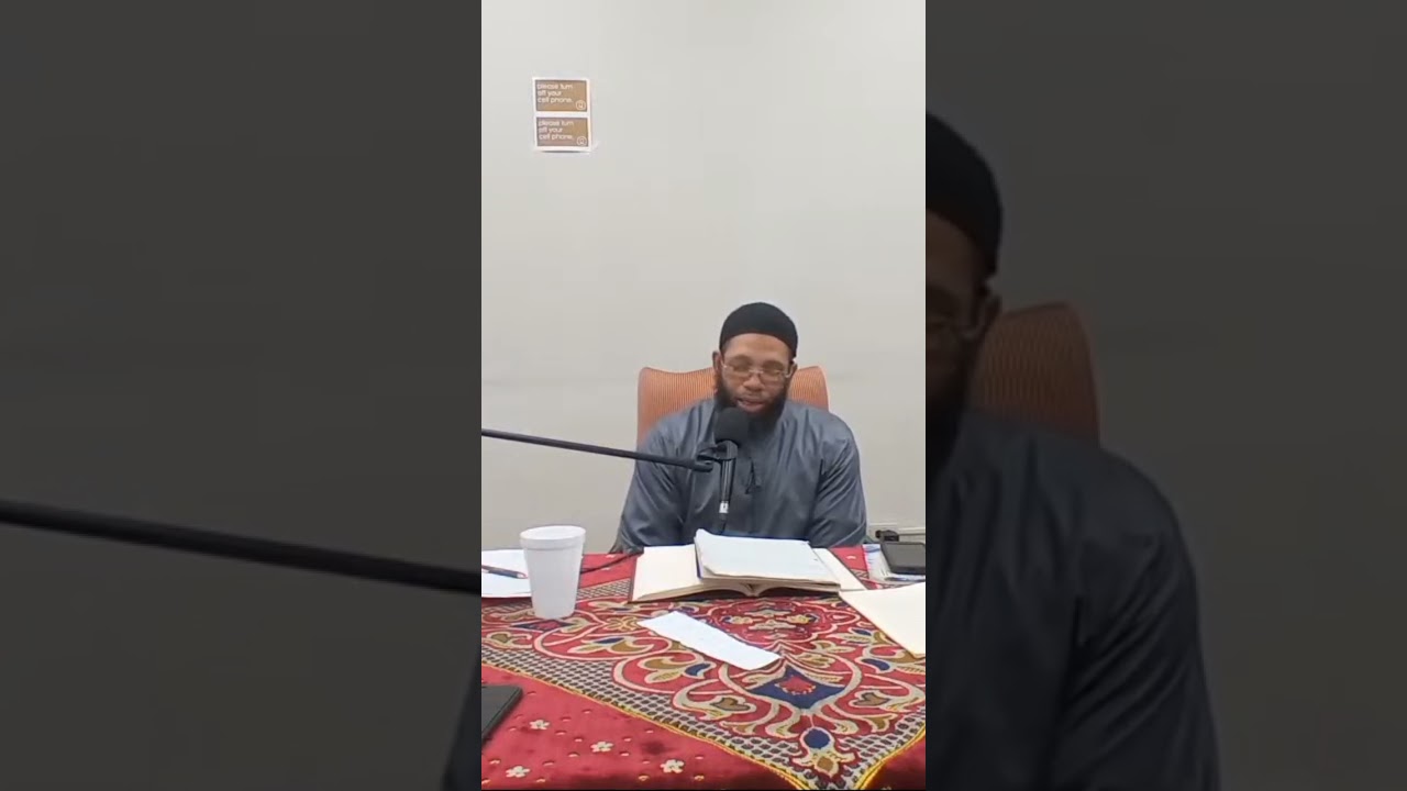 Cozy With Wrong Doers - Abu Yusuf Khaleefah