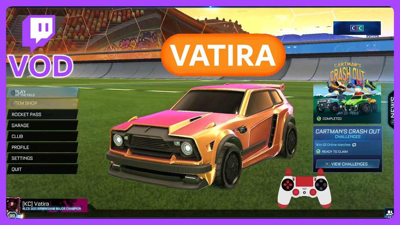 Vatira_ twitch vod 30/01/2026 #2 | Pro RL VODS